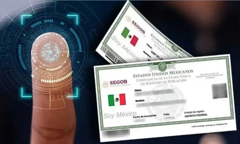 CURP biométrica obligatoria