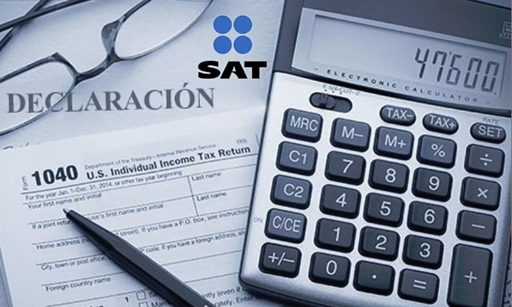 Declaración mensual SAT