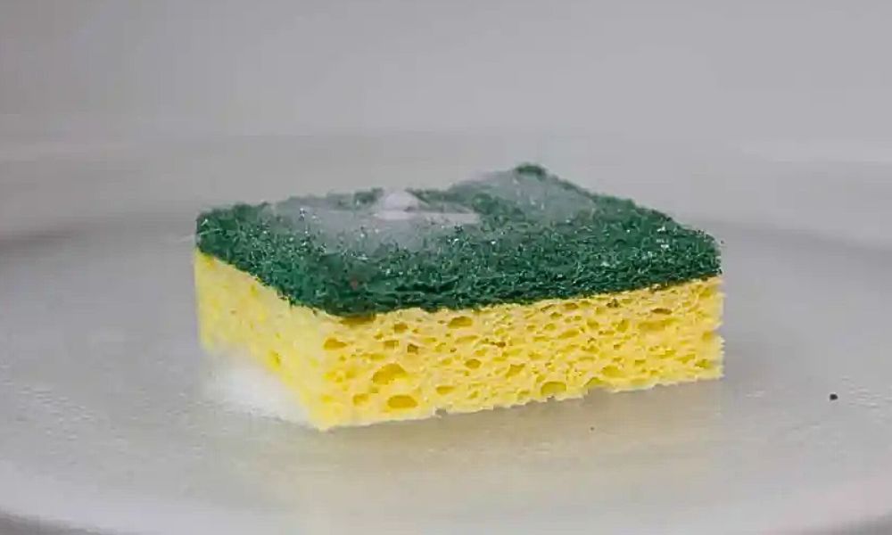 Desinfectar una esponja de cocina