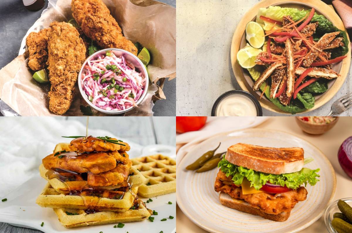 Día del Pollo Frito: 5 recetas especiales para celebrar