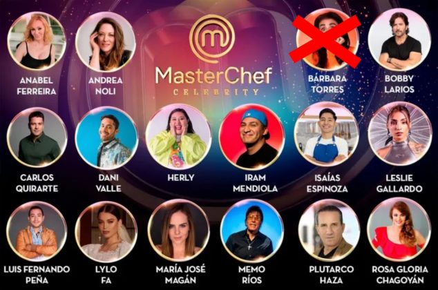 ¿Por qué eliminaron a Bárbara Torres de MasterChef Celebrity 2025? Te contamos todo