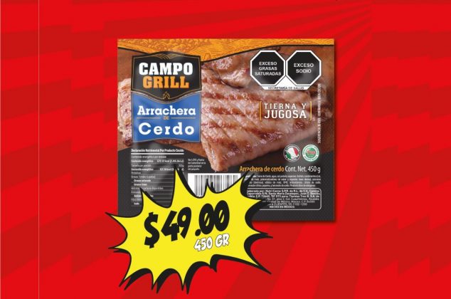 ¿Es buena la arrachera de cerdo del 3B que cuesta 46 pesos? Esto dicen los especialistas
