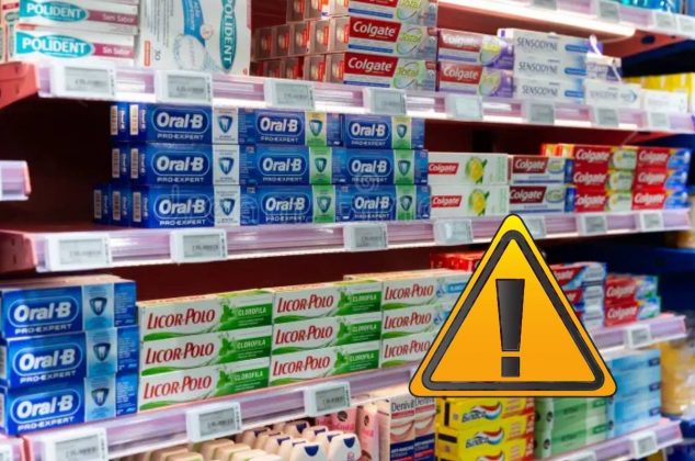 Retiran del supermercado famosa marca de pasta dental por provocar graves lesiones bucales