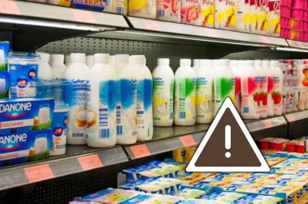 Retiran del supermercado famosa marca de yogur por riesgo de asfixia