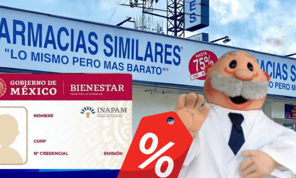 Farmacias Similares INAPAM