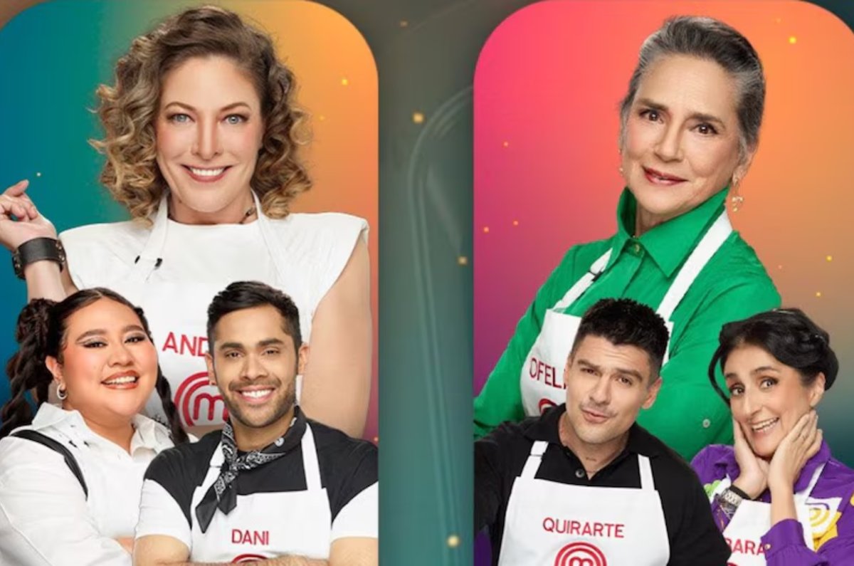 finalistas de MasterChef Celebrity México 2025
