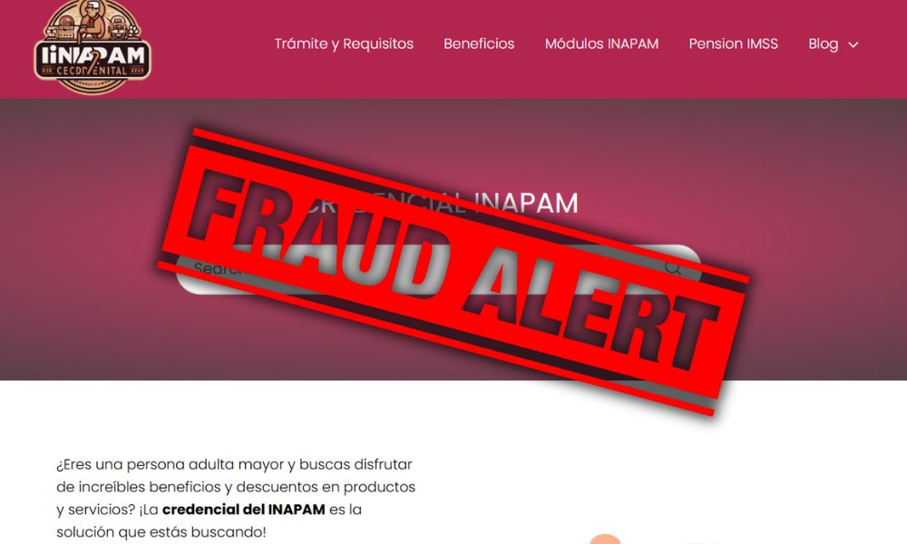 Fraudes INAPAM