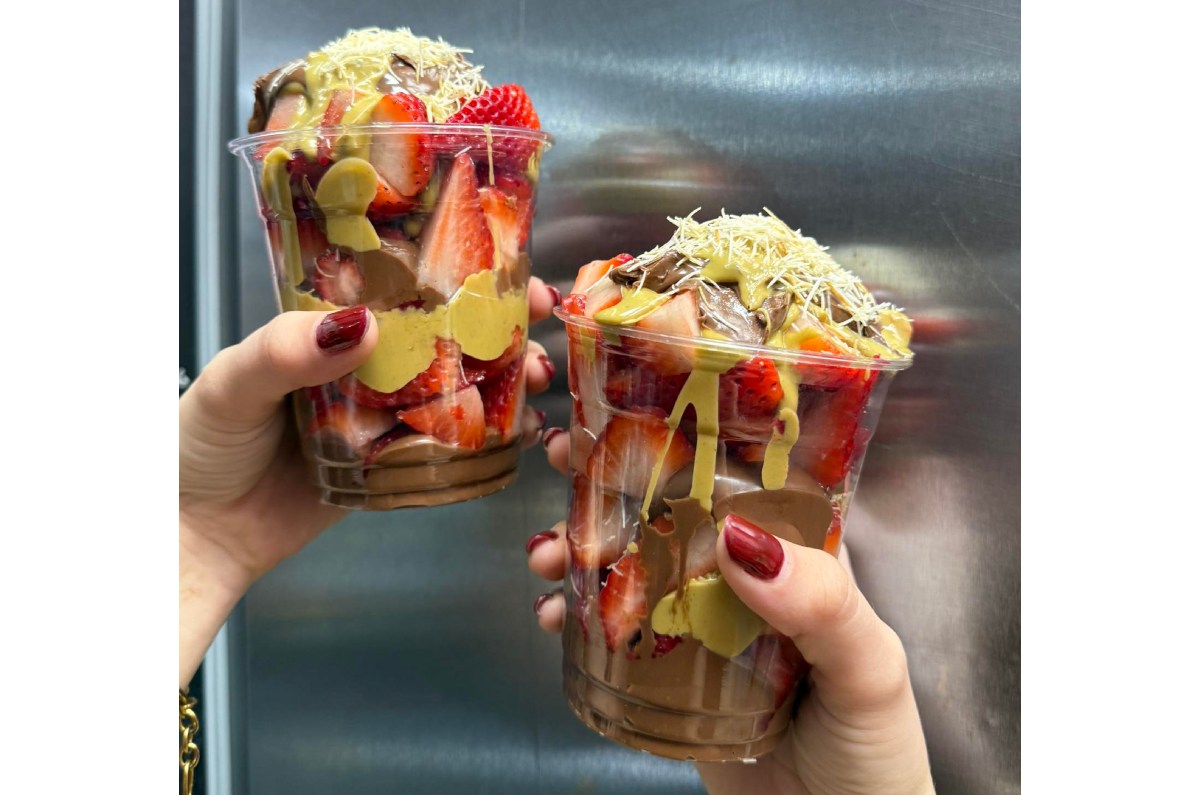 receta de fresas dubai