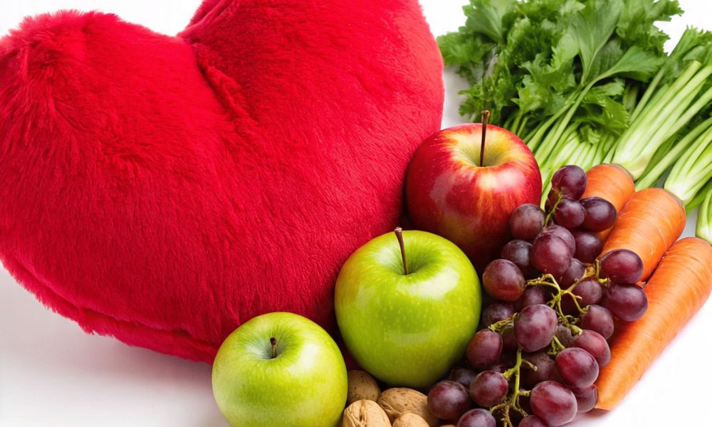Frutas y verduras buenas para el corazón