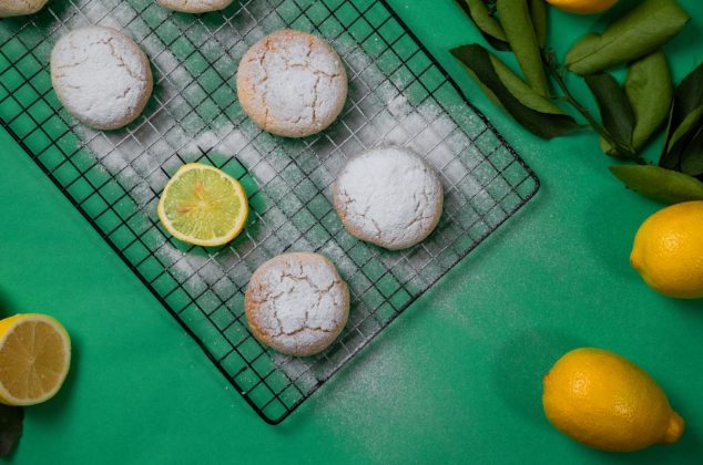Receta fácil de galletas de limón caseras con pocos ingredientes