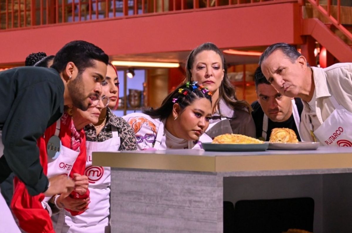 Plutarco Haza masterchef celebrity 2025