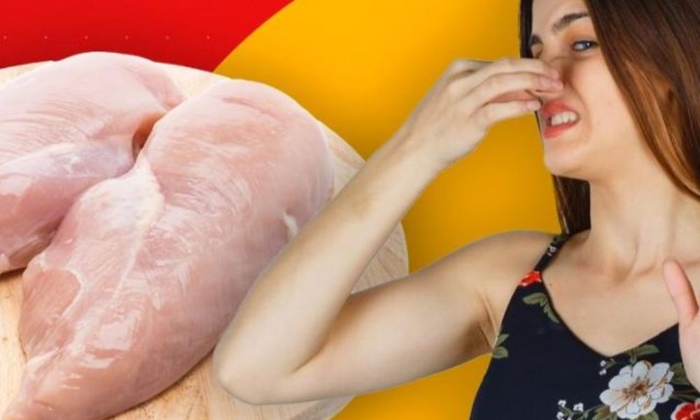 Identificar pollo en mal estado