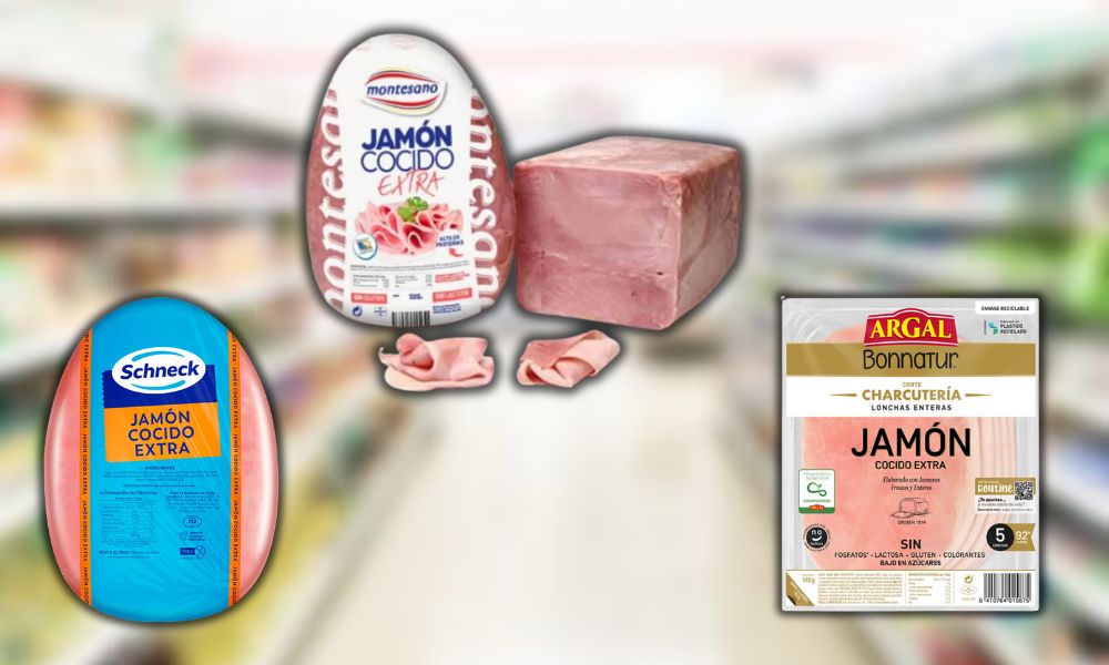 Jamón cocido extra
