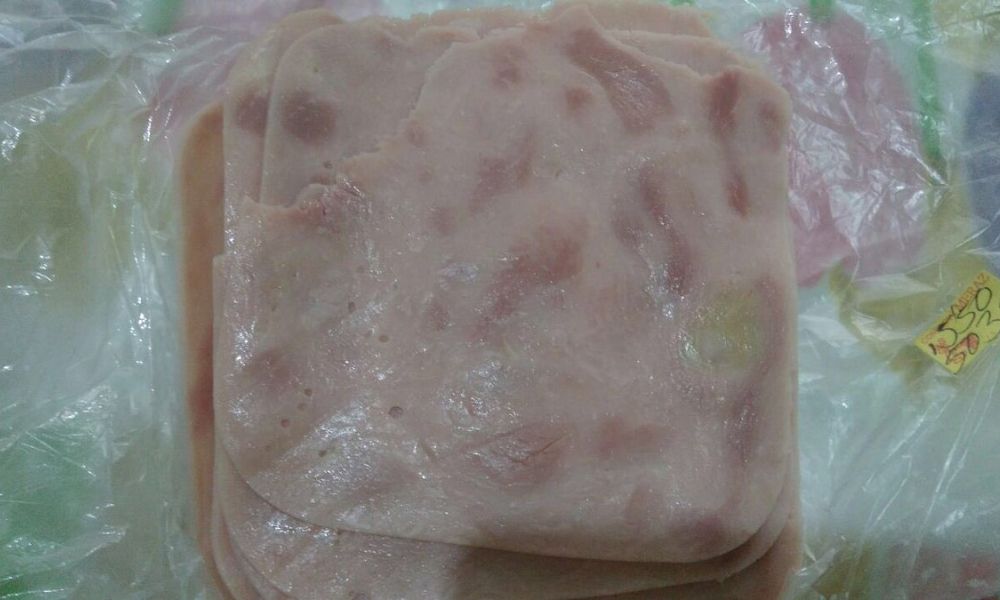 Jamón echado a perder