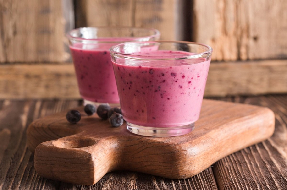 Jugo de berenjena y pepino