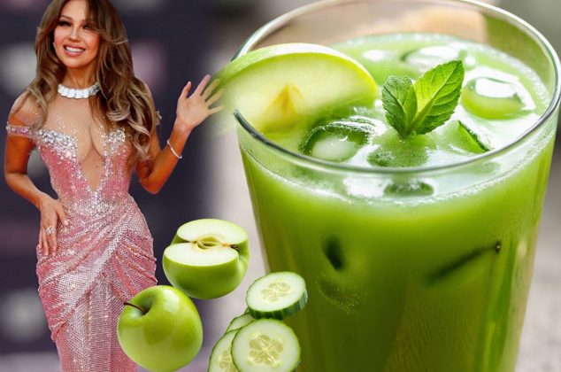 Este es el jugo verde que toma Thalía para cuidar la figura: Beneficios y cada cuánto beberlo