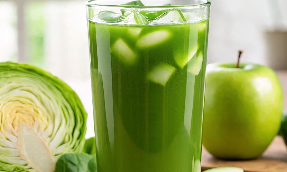 Jugo verde ingredientes