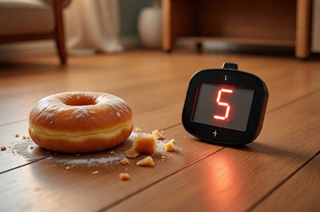 ¿Funciona la regla de los 5 segundos en la comida? Esto dice la ciencia