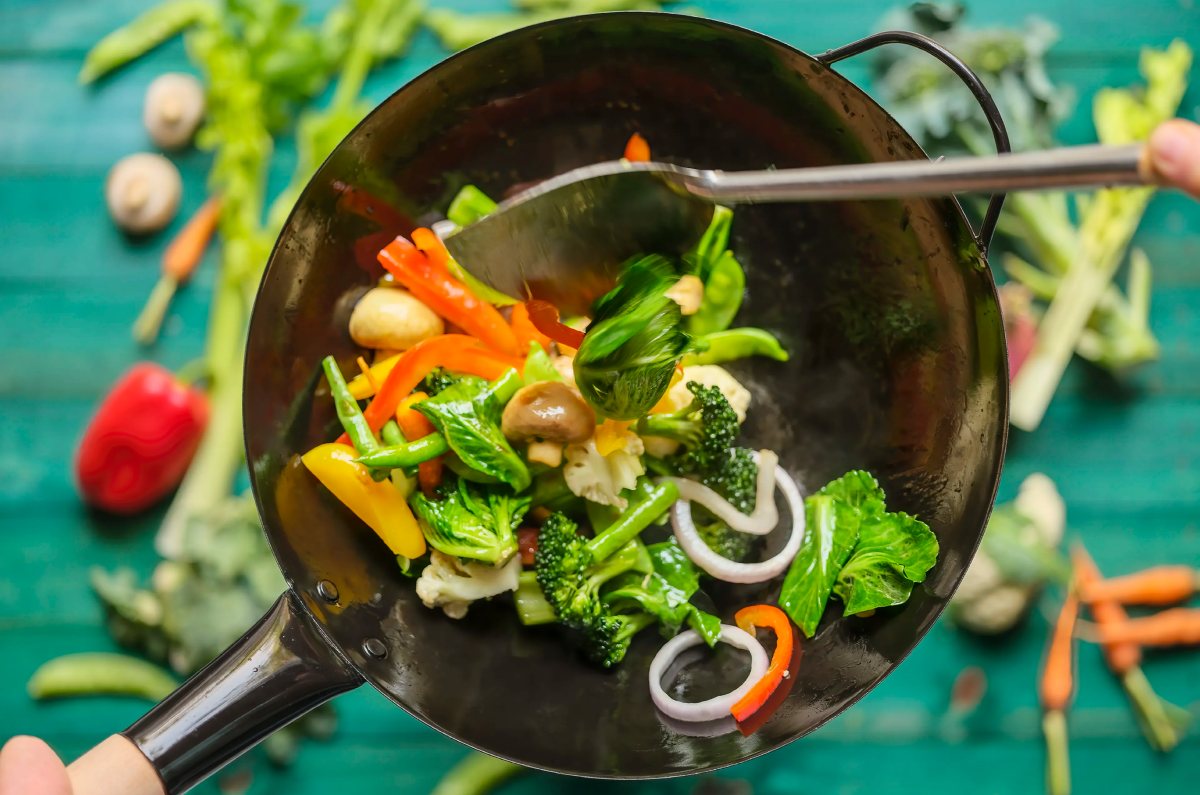 tips para cocinar verduras