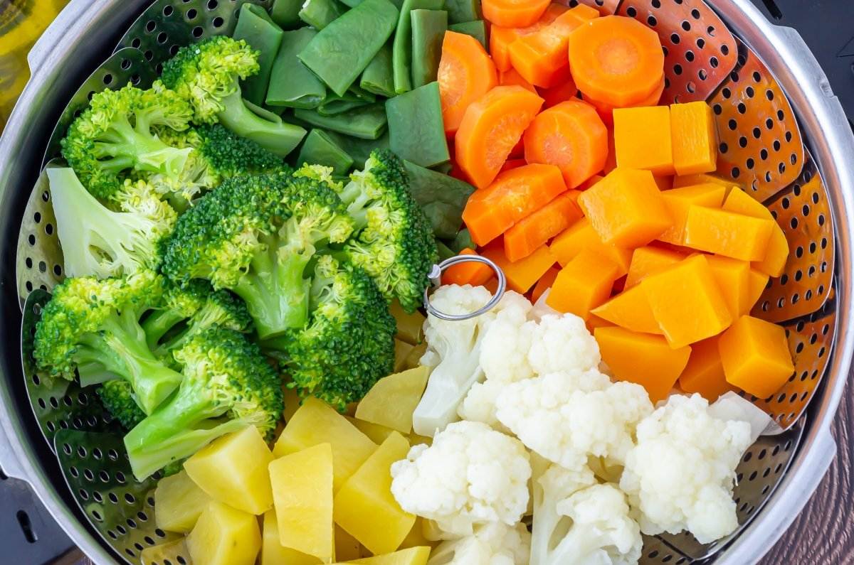 verduras que no se pueden cocinar juntas