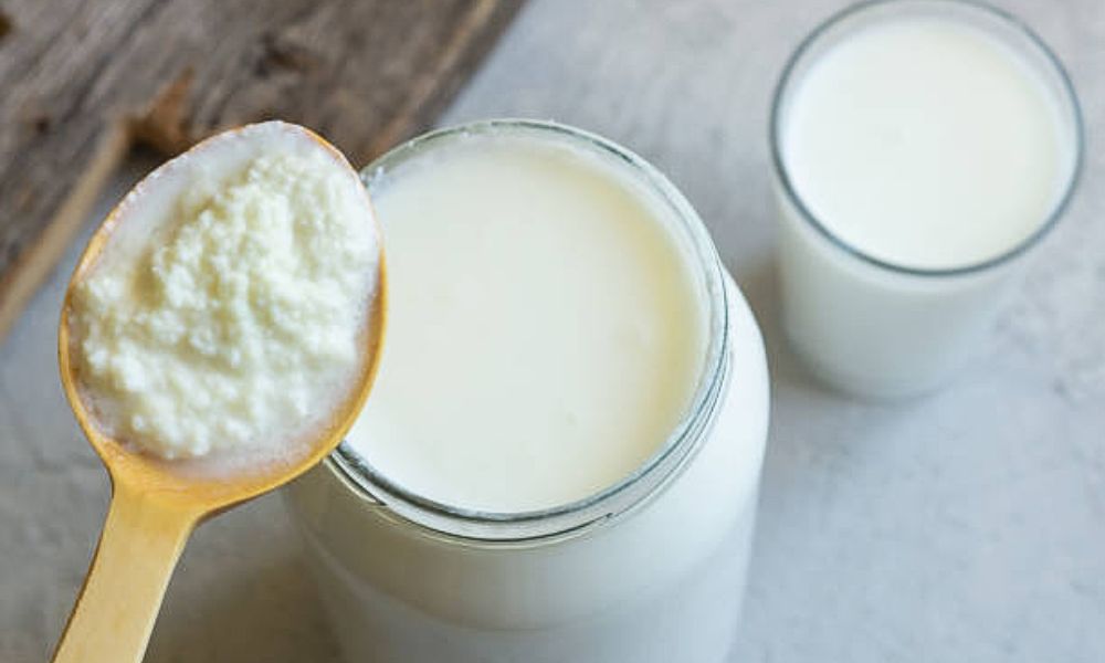Leche agria para qué sirve