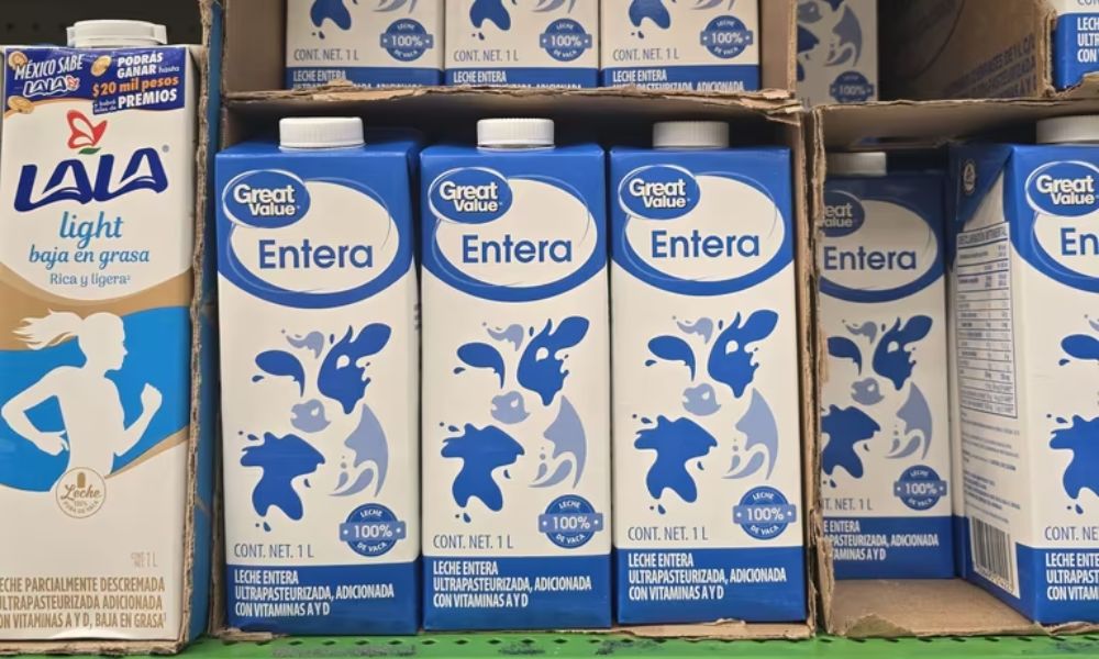 Leche Great Value Profeco