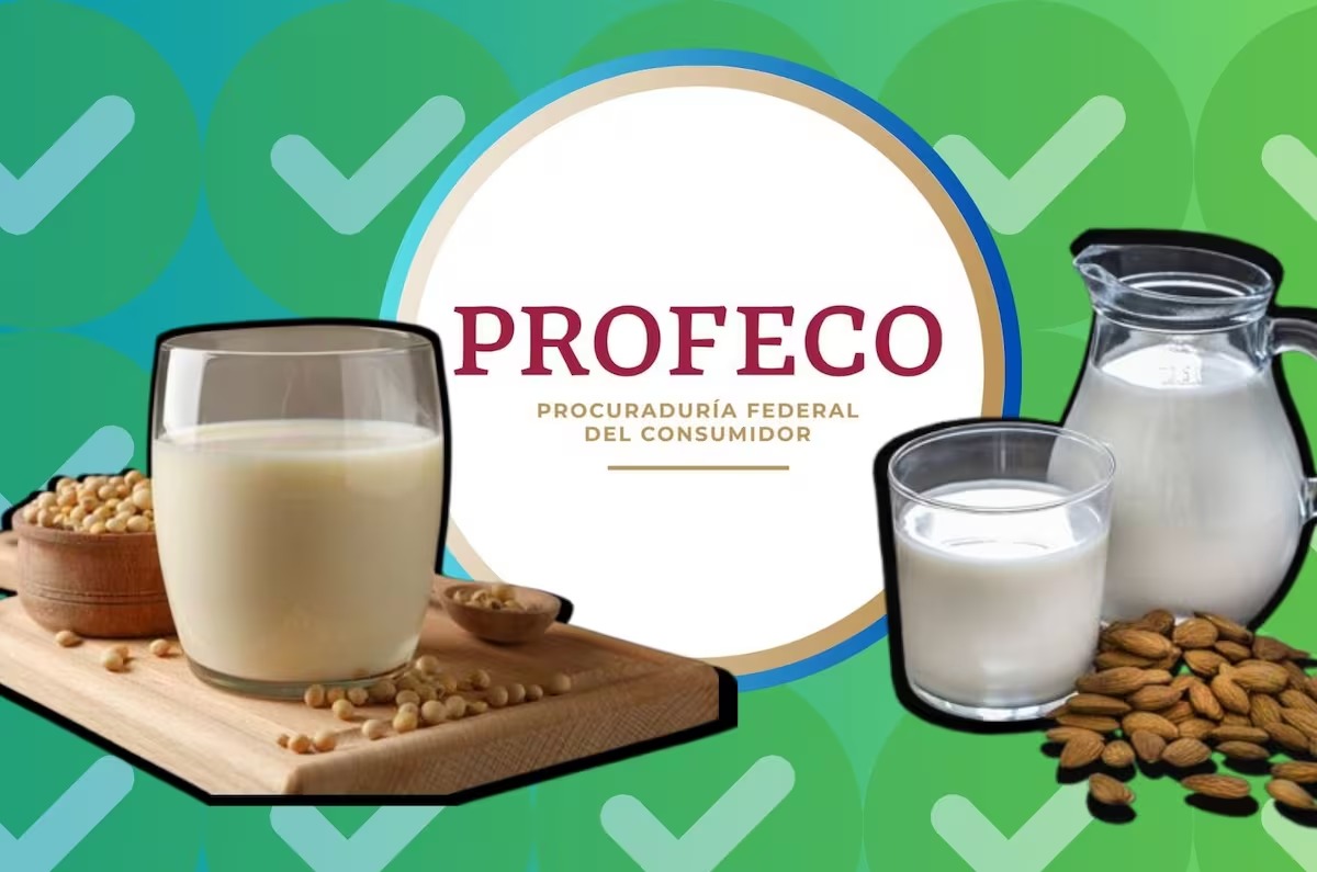leches reprobadas profeco 