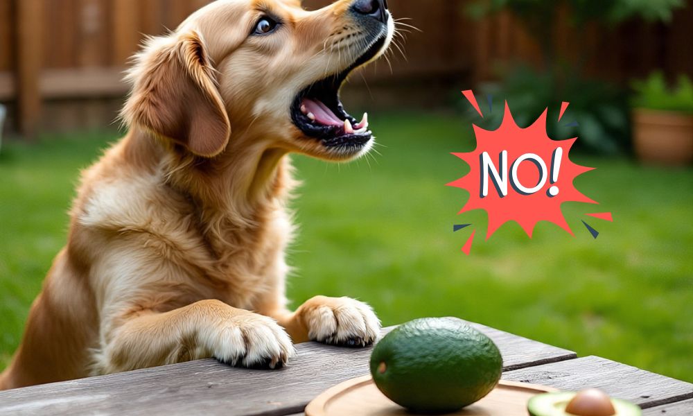 Los perros pueden comer aguacate