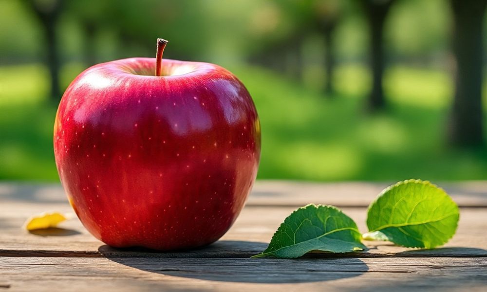 Manzana roja beneficios