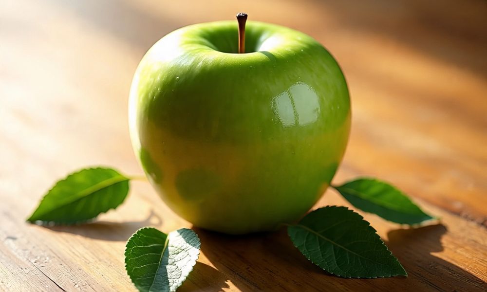 Manzana verde beneficios