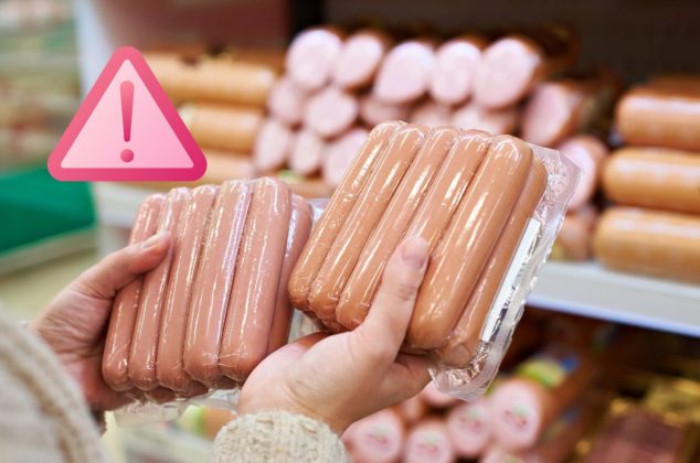 Famosa marca de salchichas es retirada del supermercado por contaminación de bacteria peligrosa para mujeres