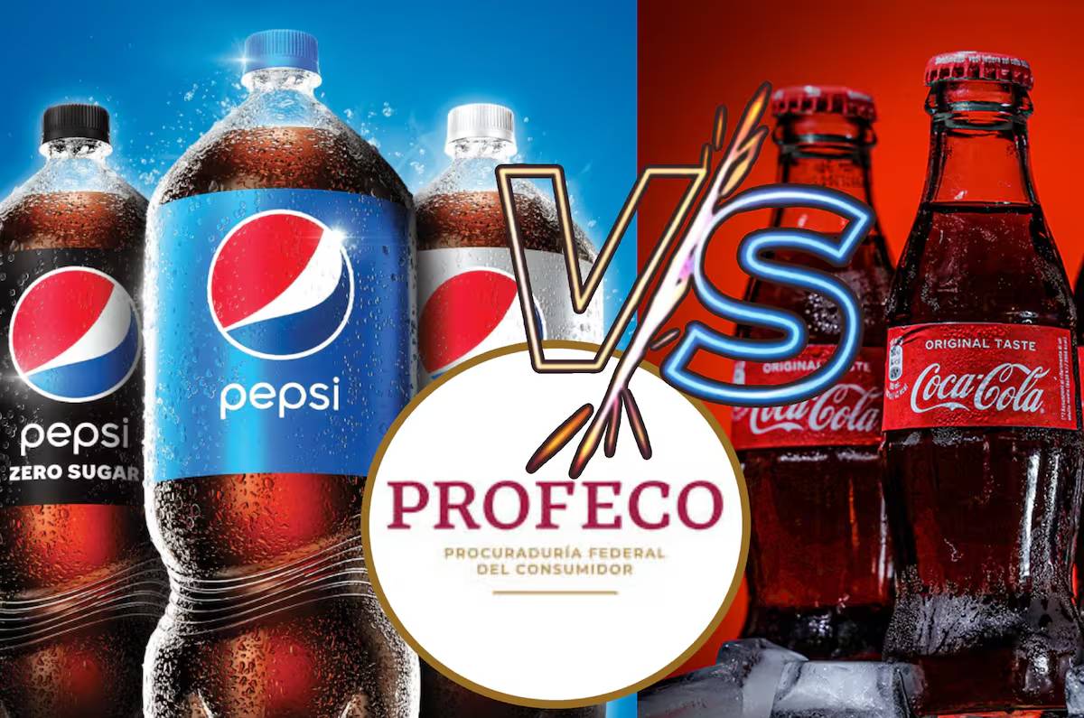 mejor refresco de cola profeco