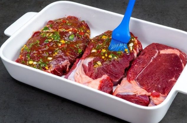 El ingrediente secreto para marinar bistec y quede tierno, sabroso y jugoso