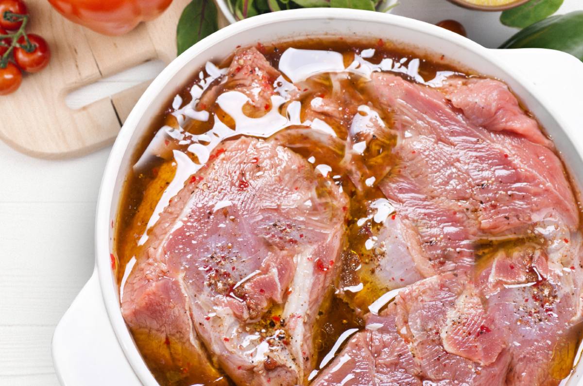 marinado para bistec