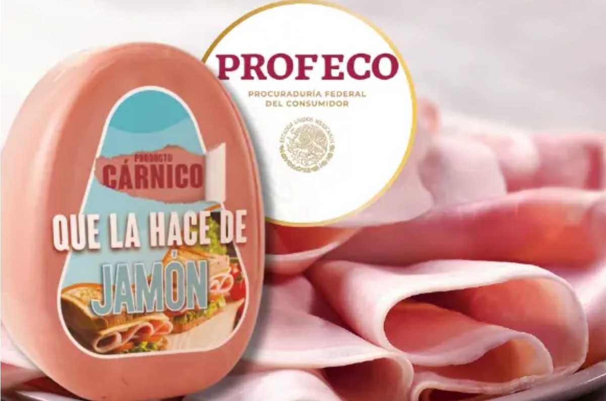 mejor jamón de pavo profeco