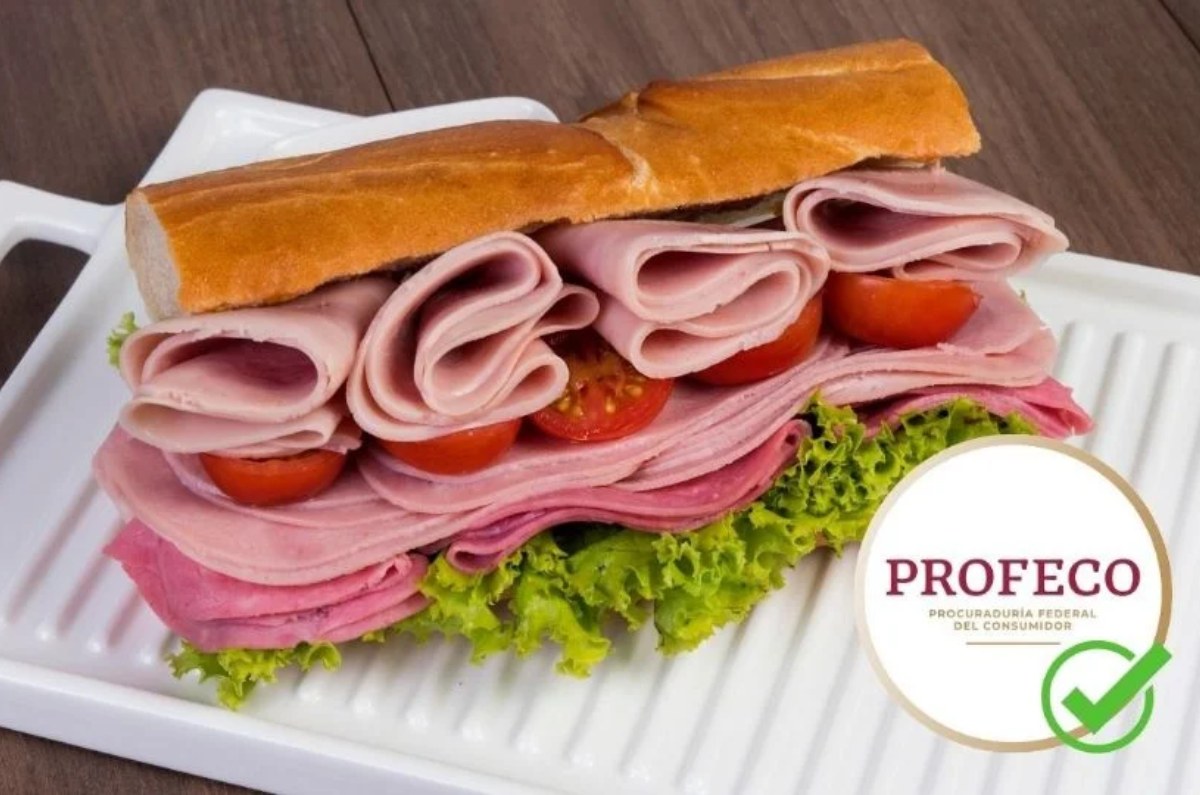 mejor jamón de pavo profeco