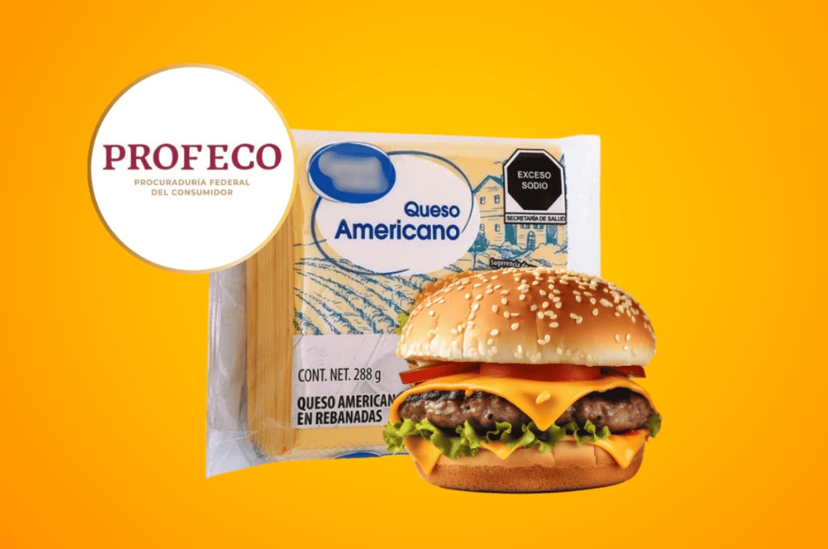 queso amarillo de great value profeco