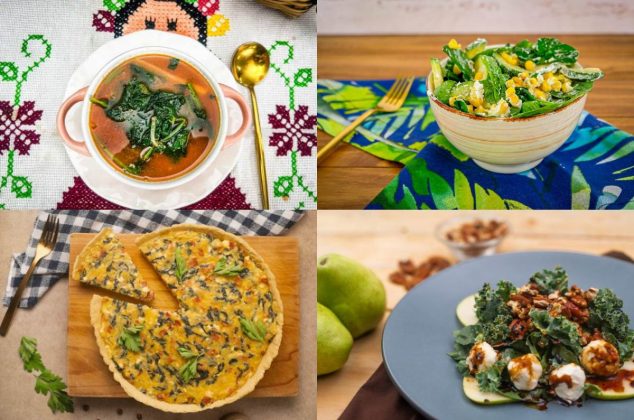 4 recetas con espinacas para menú semanal