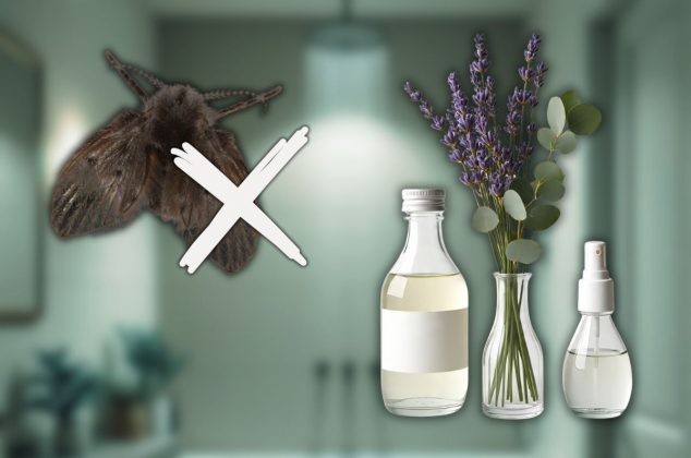¡Adiós moscas de la humedad en el baño! Estos repelentes naturales pueden eliminarlas rápidamente