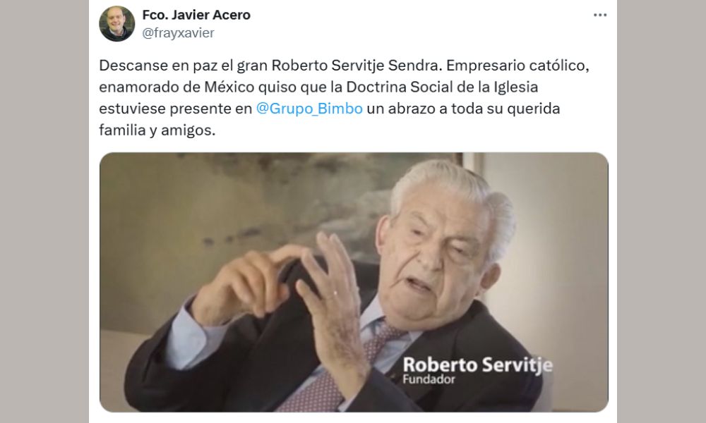 Roberto Servitje