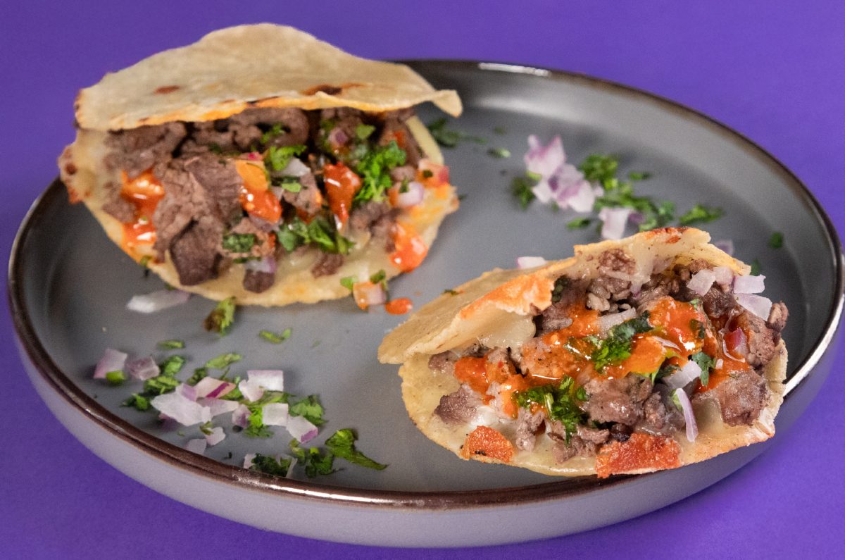 Mulitas de bistec