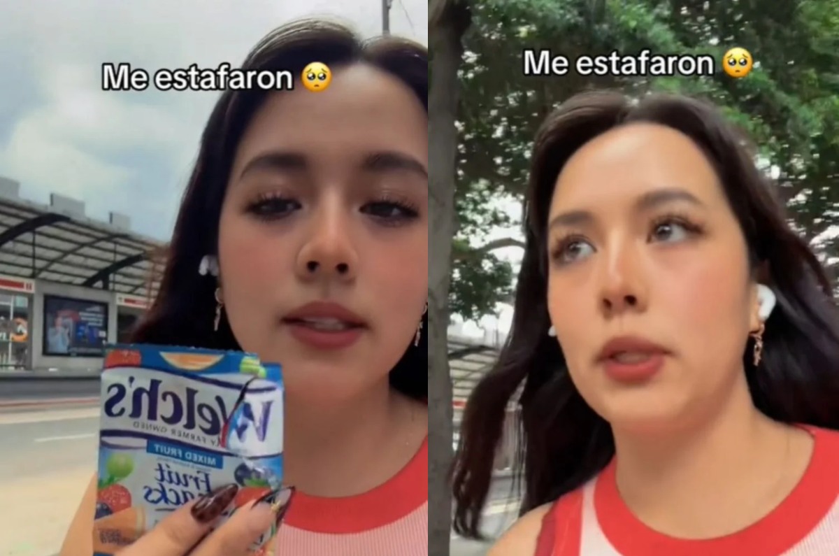 nueva estafa con gomitas video