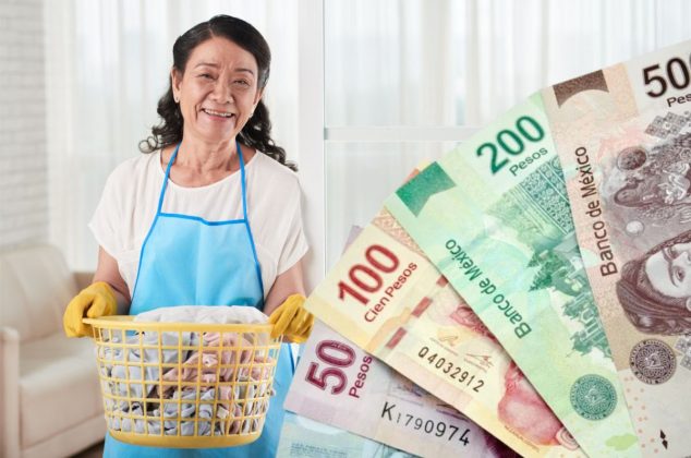 Cuánto debe ganar y recibir una trabajadora del hogar en México 2025