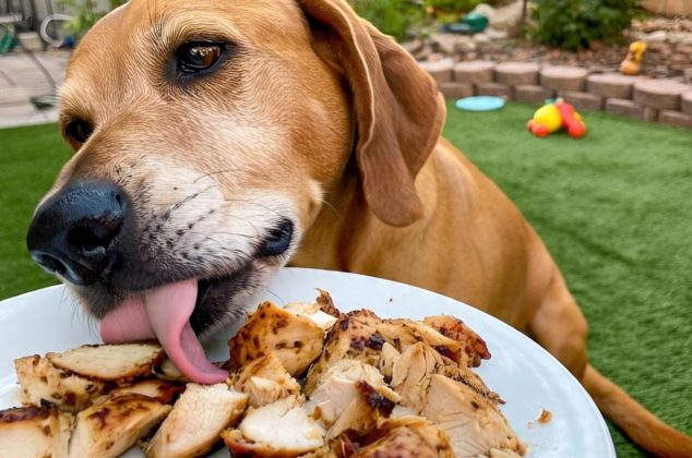 La parte del pollo que casi todos le dan a sus perros, pero que puede afectar gravemente su salud