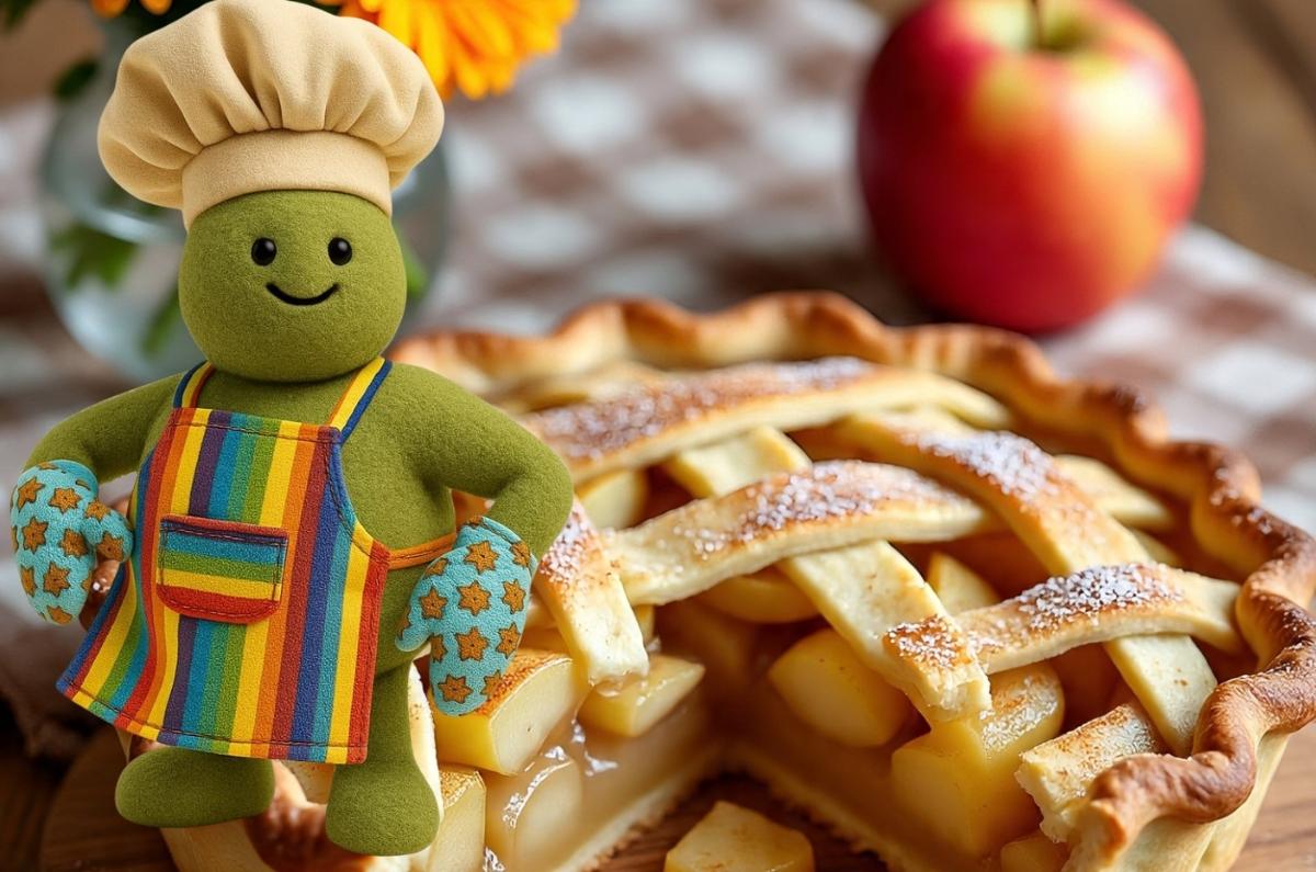 Pay de manzana de Tiny Chef
