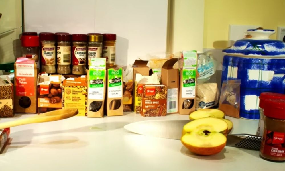 Pay de manzana ingredientes