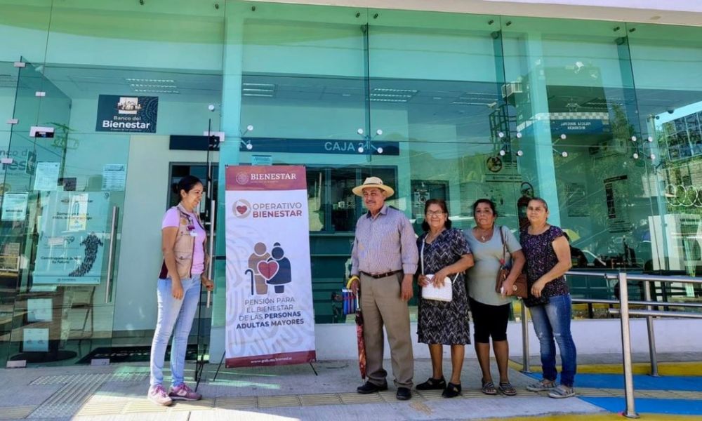 Pension Bienestar agosto 2025