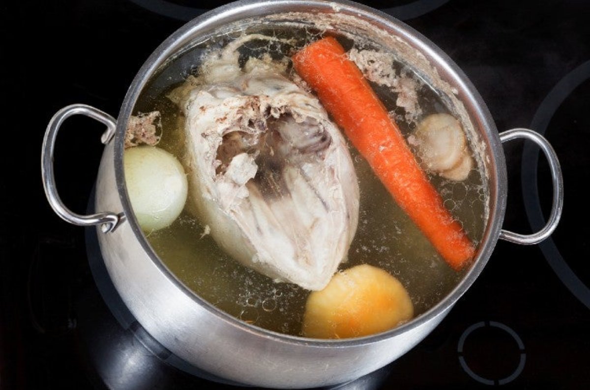cómo hervir pollo para que tenga mejor textura