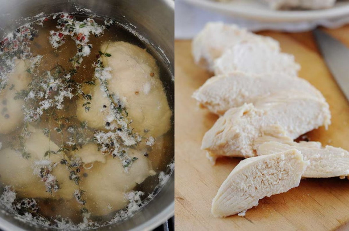 beneficios de hervir pollo con vinagre