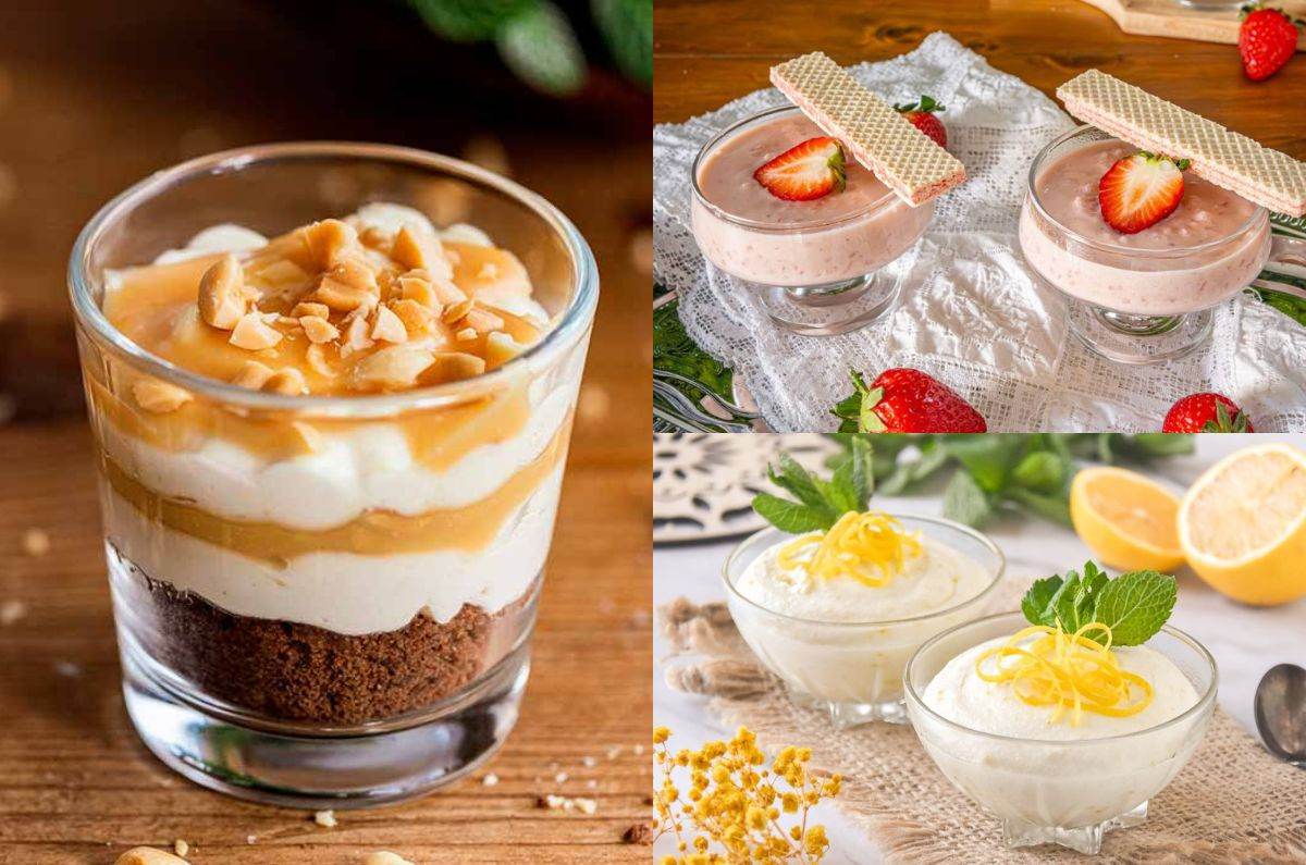 5 postres en vaso que puedes preparar con menos de $80 pesos
